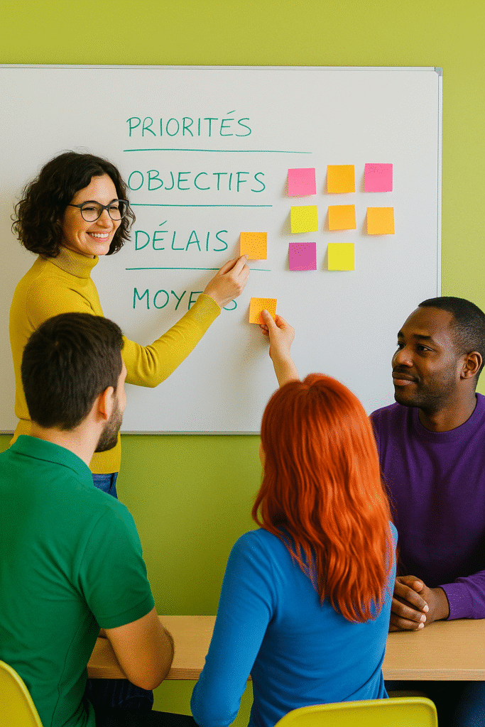 atelier retour à l’emploi après longue maladie