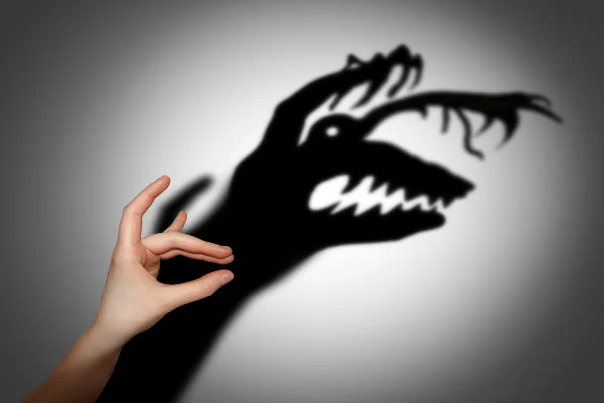 La peur ne sait pas faire la différence