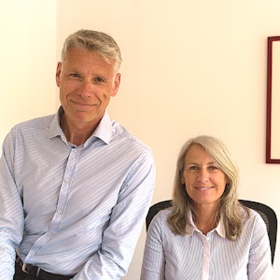 Laëtitia et François, consultants Stageos